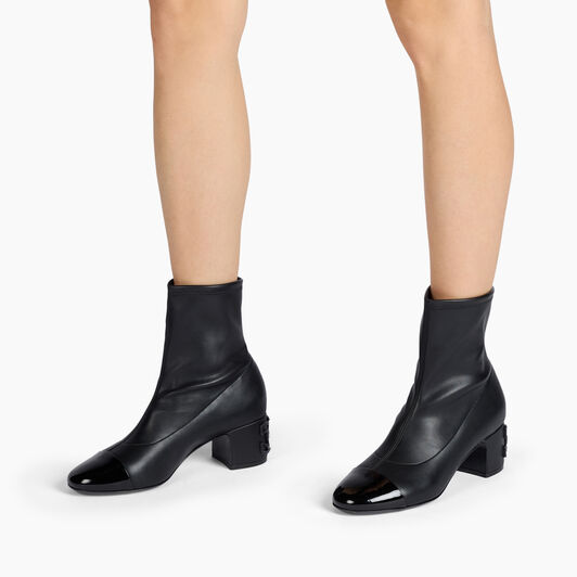 Casadei Muni Ankle Boot Black 1R534A0501T0440