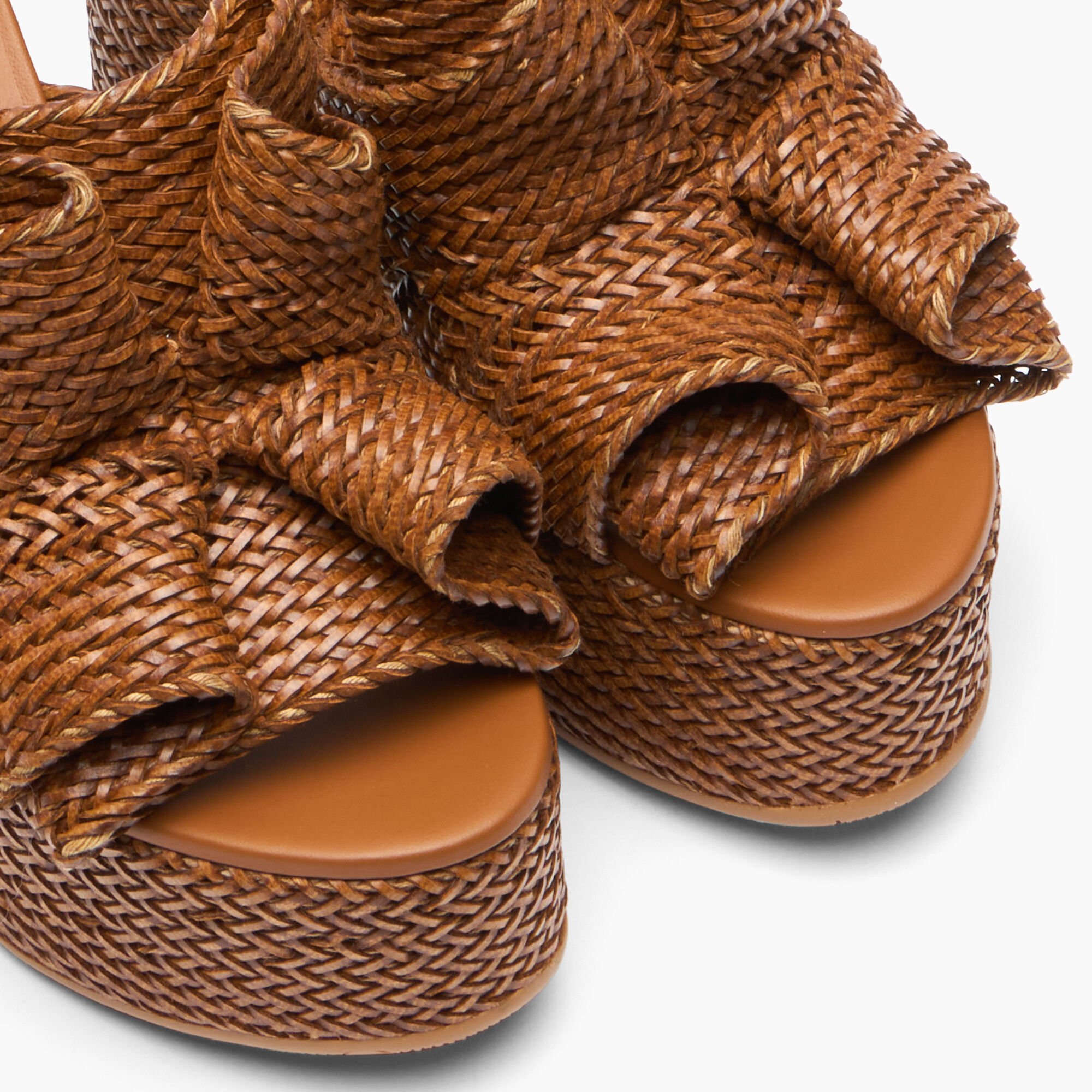 Casadei Hanoi Wedge Havana 1M548B0801HANOI