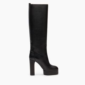 Casadei Betty Leather High Boots Siena 1S323Y0801NOMAD