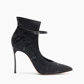 Casadei Liberty Blade Pumps Black 1H038A100MT0546