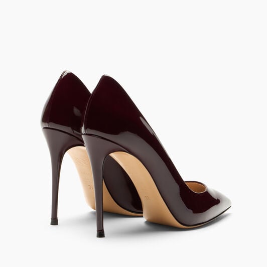 Casadei Julia Pump Windsor Wine 1F911W1001TIFFA Casadei Julia Pump Windsor Wine 1F911W1001TIFFA