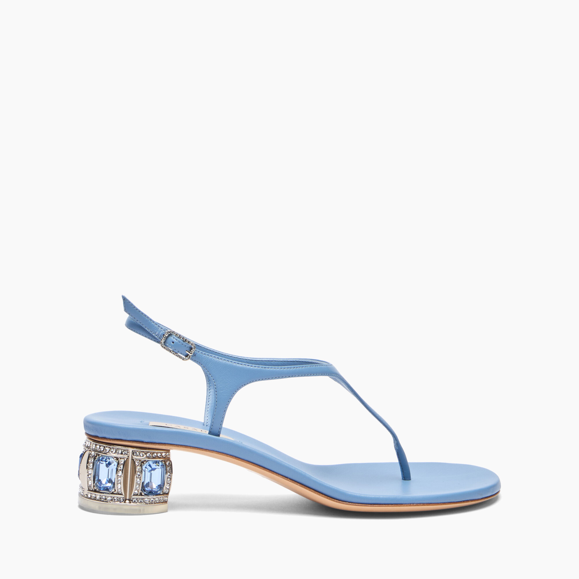 Belle Epoque Sandal in Denim for Women | Casadei®