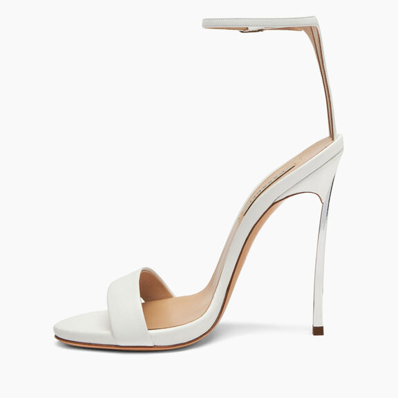 Casadei صندل بليد مارتا أبيض 1L162W120MT0395