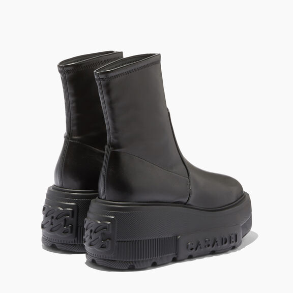Casadei Stiefelette Nexus Schwarz 2Q160T070NLABBB