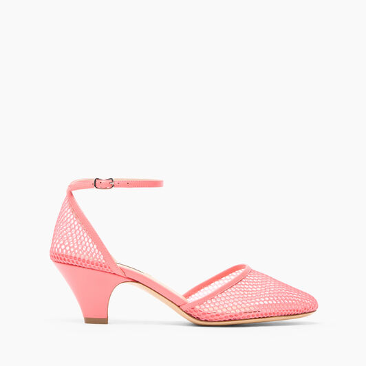 Casadei Muni Net Pumps Coral 1H027J0501T0508