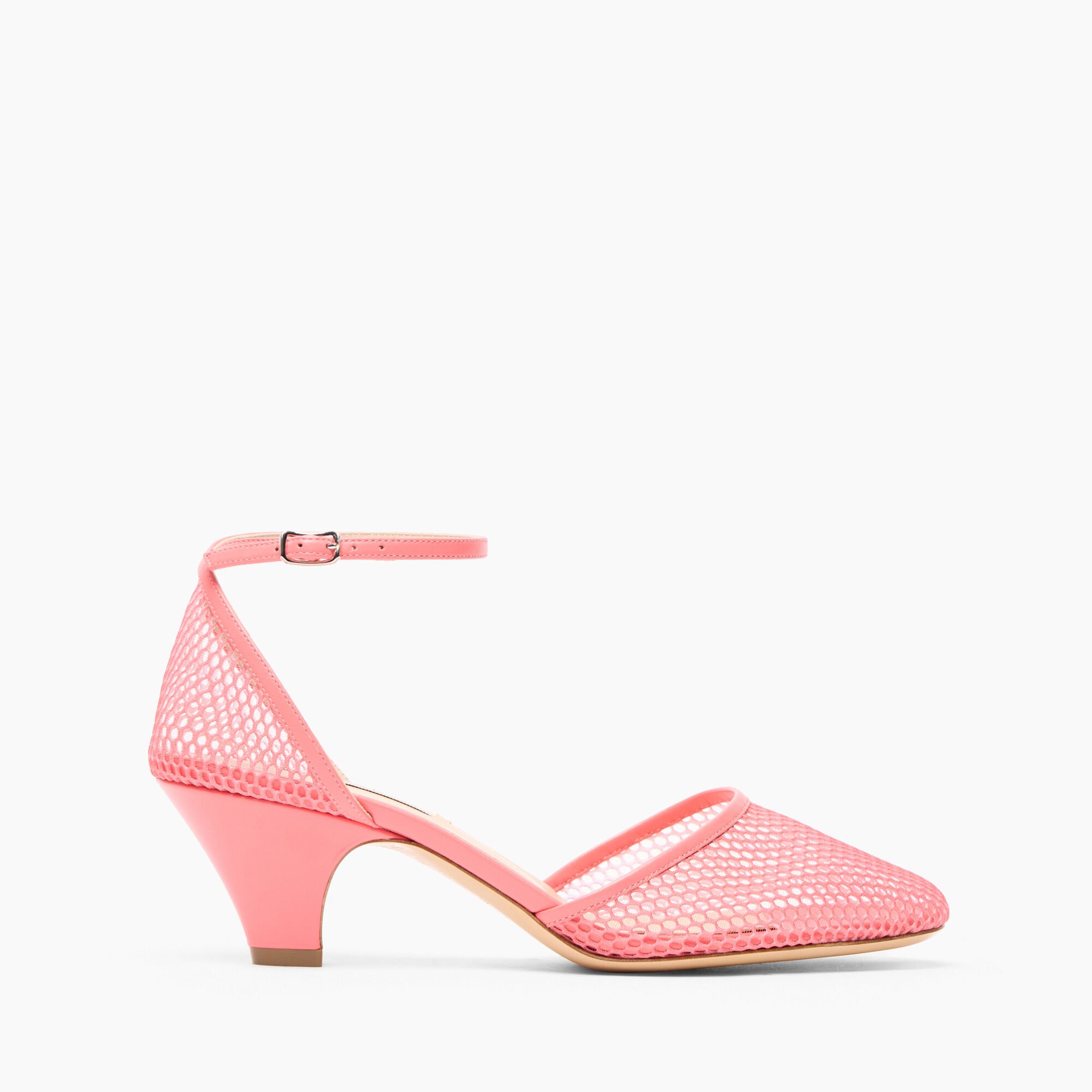 Casadei Muni Net Pumps Coral 1H027J0501T0508