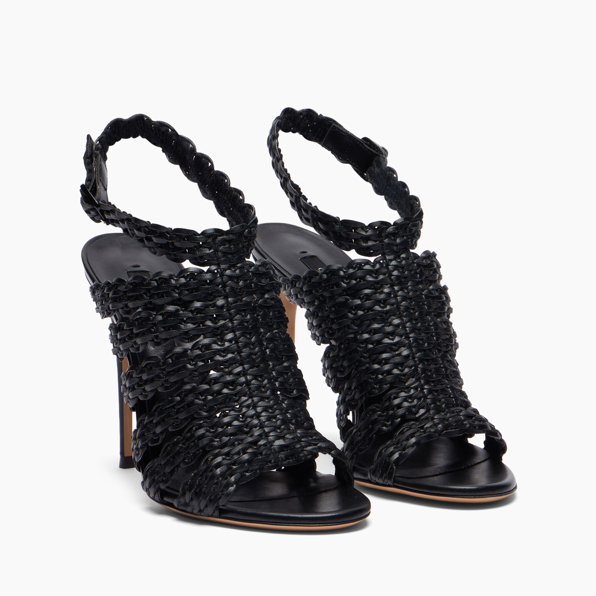 Julia Avenida Sandal in Black for Women | Casadei®