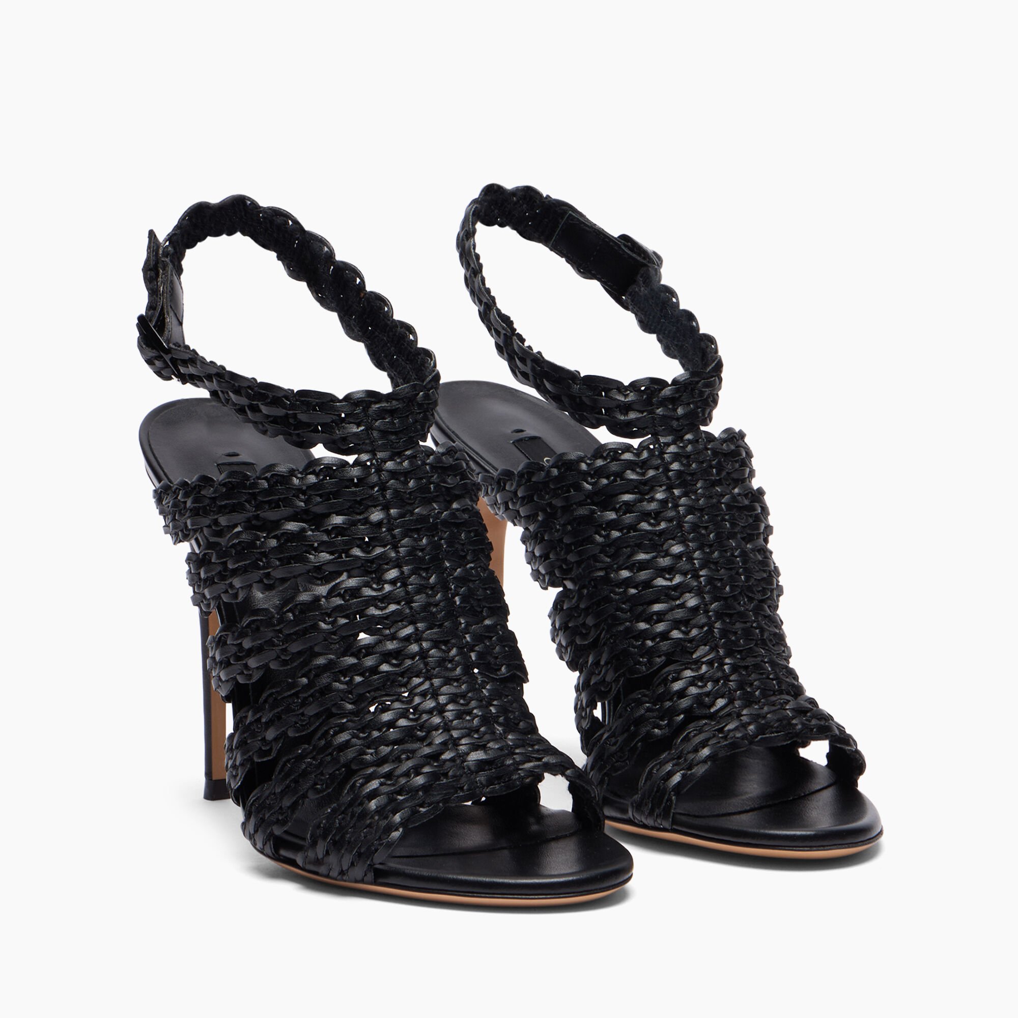 Casadei Avenida Julia Mule Black 1H068B1001C2939 Casadei Avenida Julia Mule Black 1H068B1001C2939