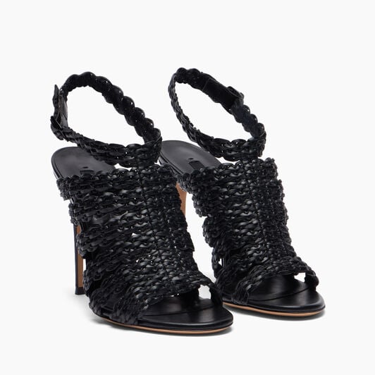 Casadei Avenida Julia Mule Black 1H068B1001C2939 Casadei Avenida Julia Mule Black 1H068B1001C2939