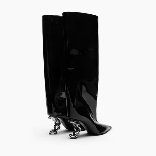 Casadei Knee-high boot Infinity Black 1S404A080MC2907