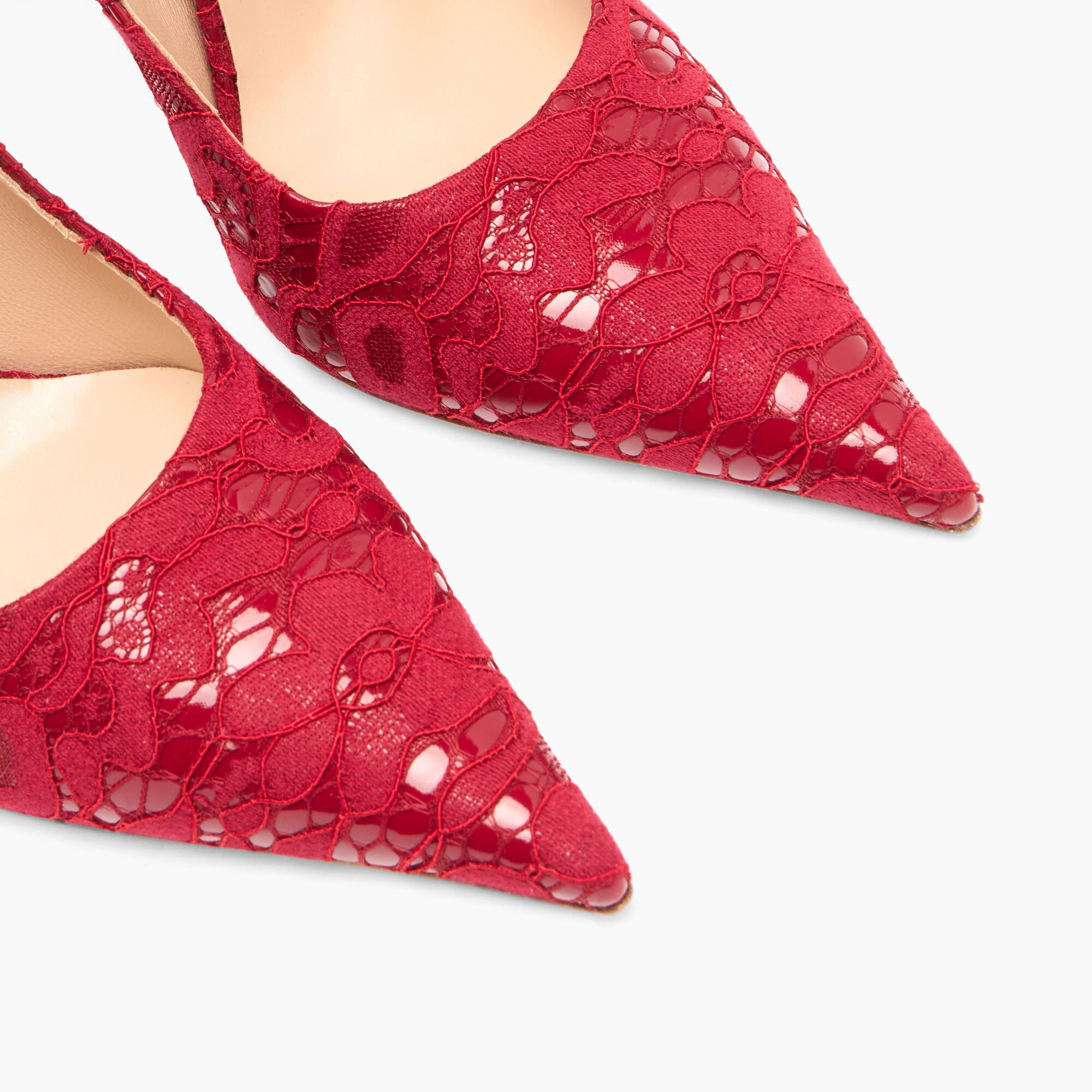 Casadei Liberty Blade Pumps Red Passion 1F940X100MC2836