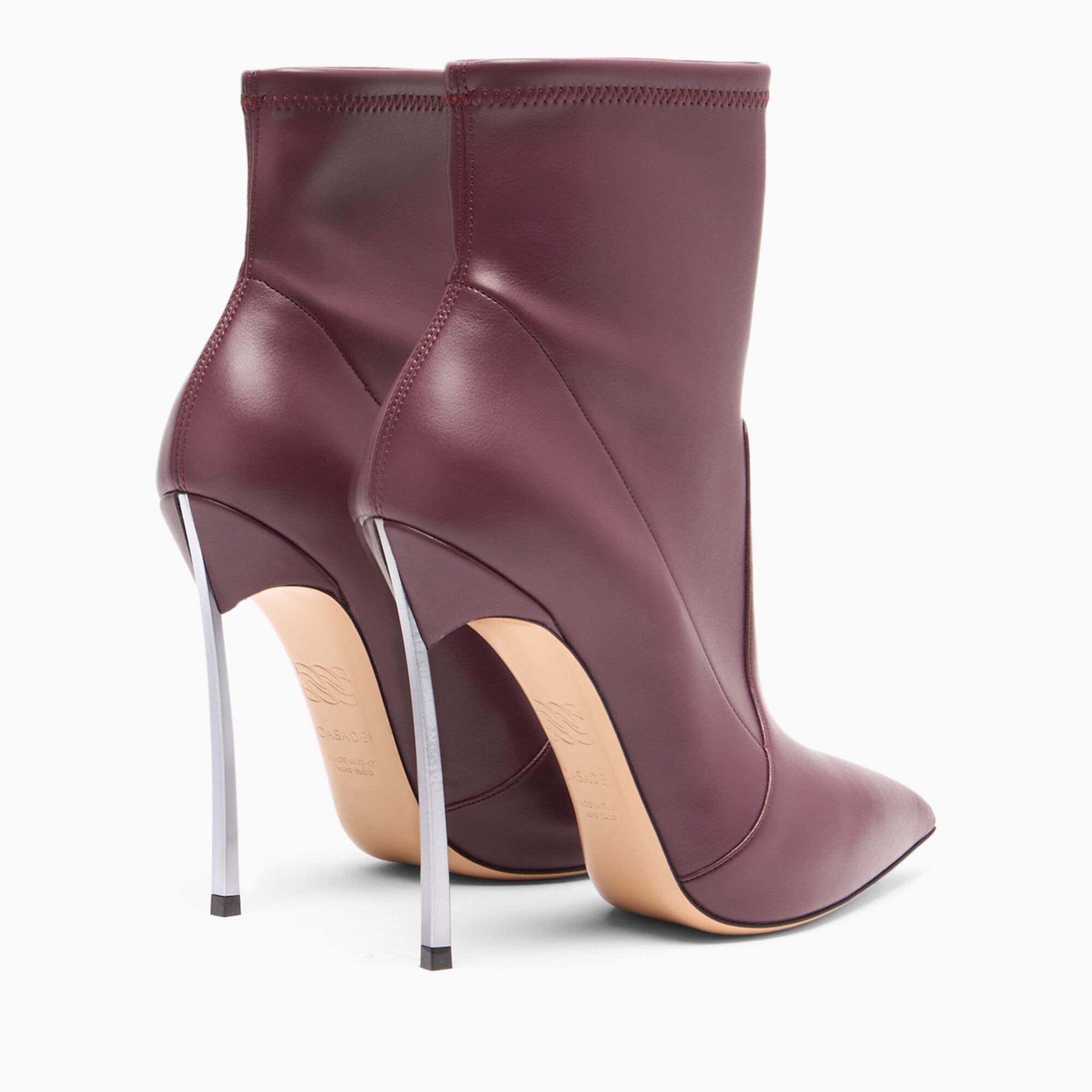 Casadei Blade Ankle Boots Ladybug 1R665E120MC2274