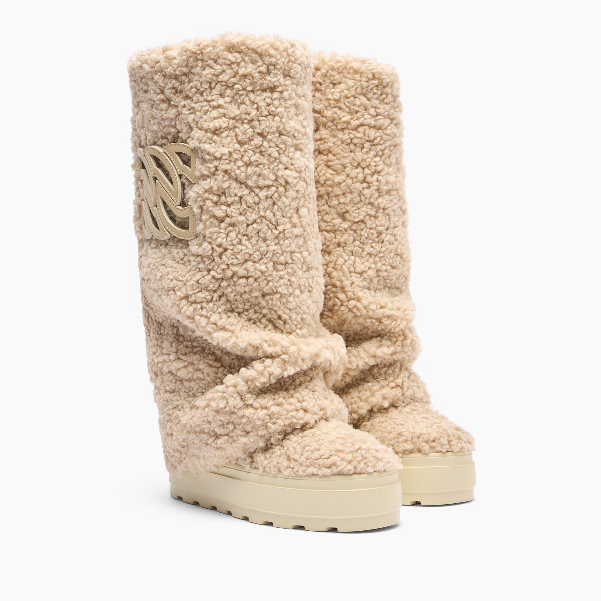 Casadei New Double Face Canazei Boots Milk 2S360Y0811C2590