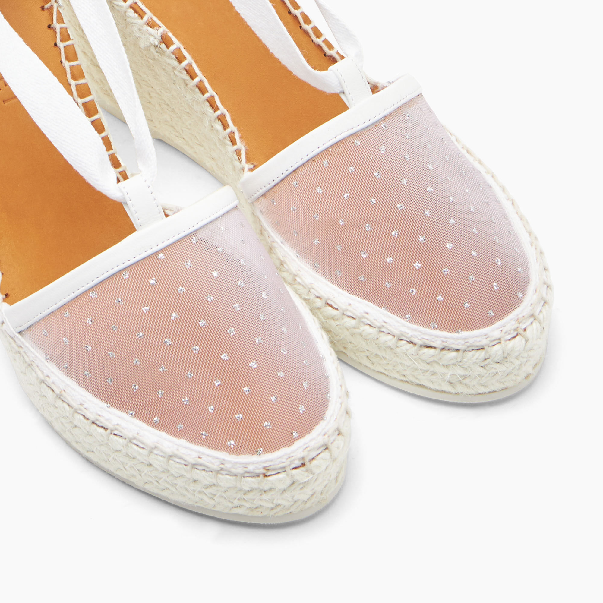 Espadrillas Baleari Sherazade en Blanc pour femme Casadei