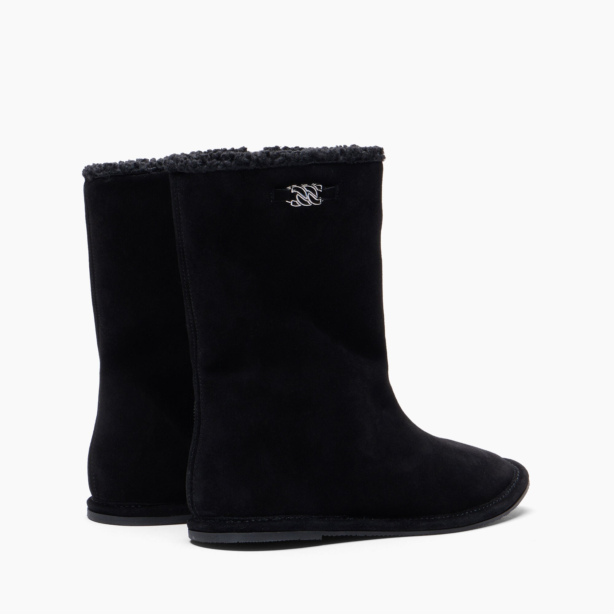 Casadei Village Renna Ankle Boot Black 1R569C0111C2892 Casadei Village Renna Ankle Boot Black 1R569C0111C2892