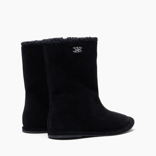 Casadei Village Renna Ankle Boot Black 1R569C0111C2892 Casadei Village Renna Ankle Boot Black 1R569C0111C2892