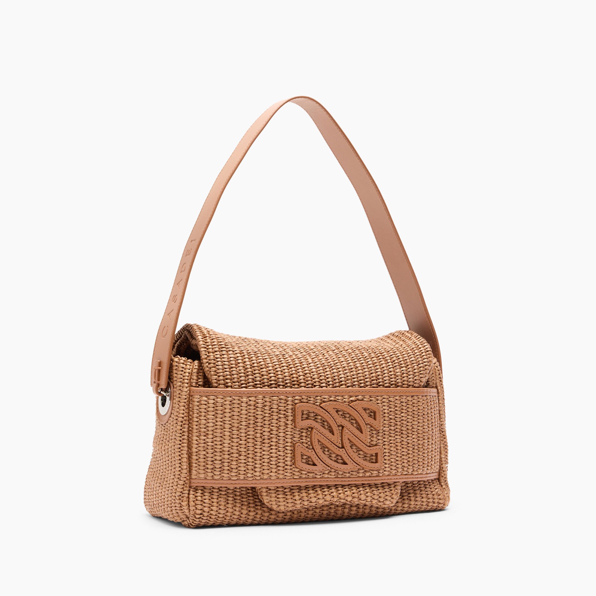 Casadei Riviera Bag Saddle 3W475J0000B0354