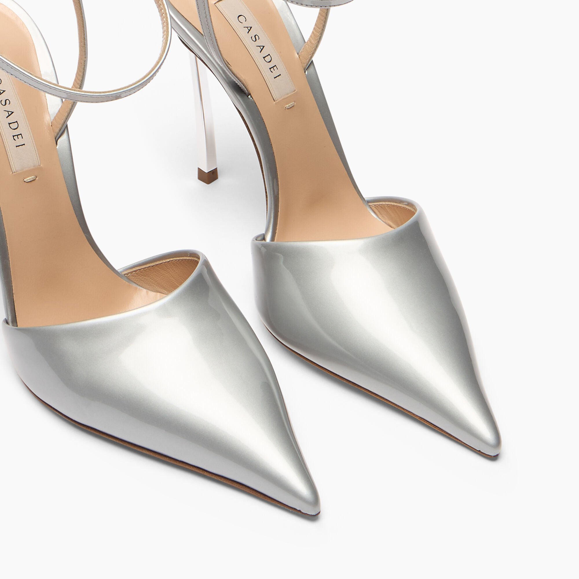 Casadei Superblade Sharp Pump Samurai Aluminium 1G676B100MC2924