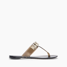Casadei Jelly Decor Sandals Nero 2Y261J0101CHBEA