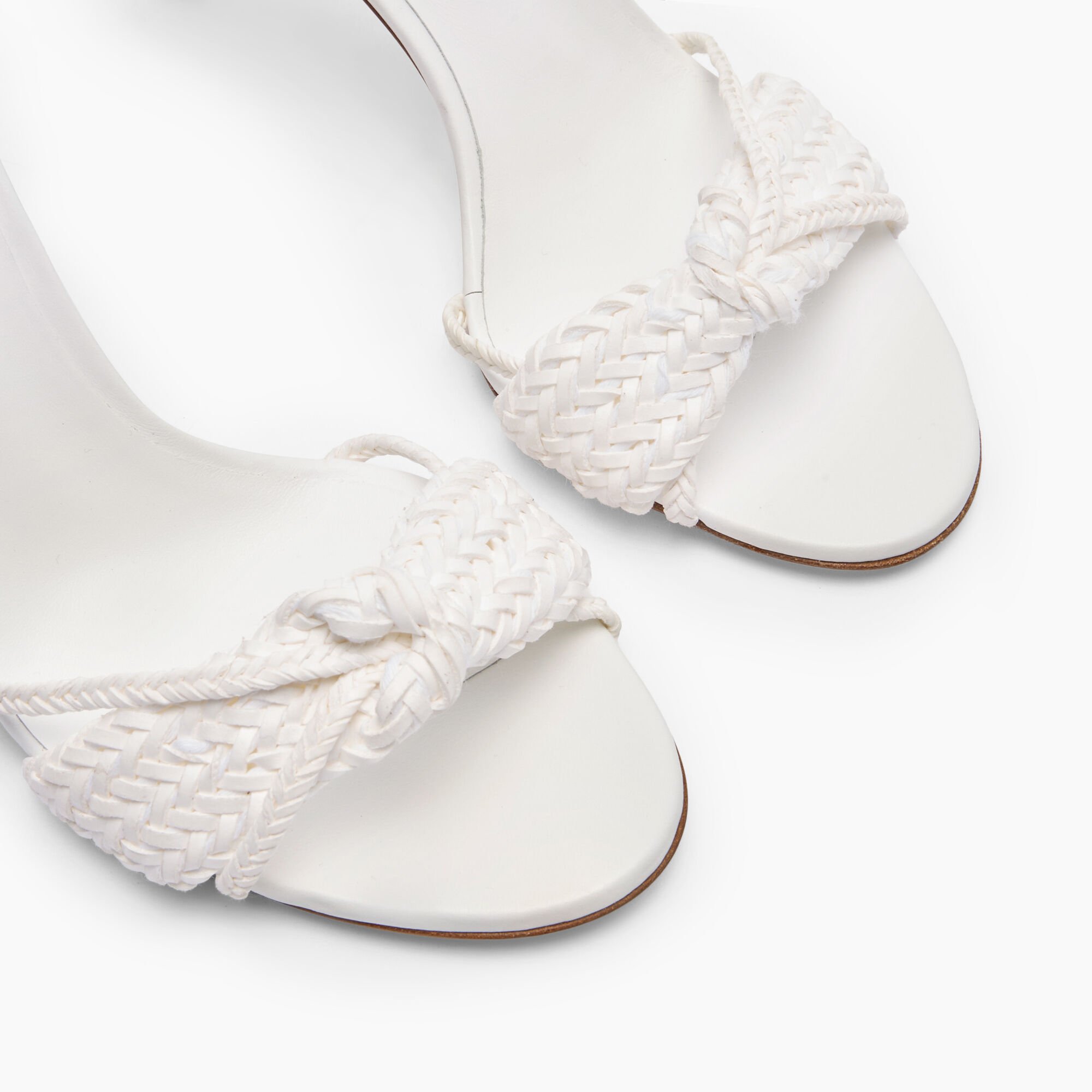 Casadei Marbella Julia Sandal White 1L345J0801C2724