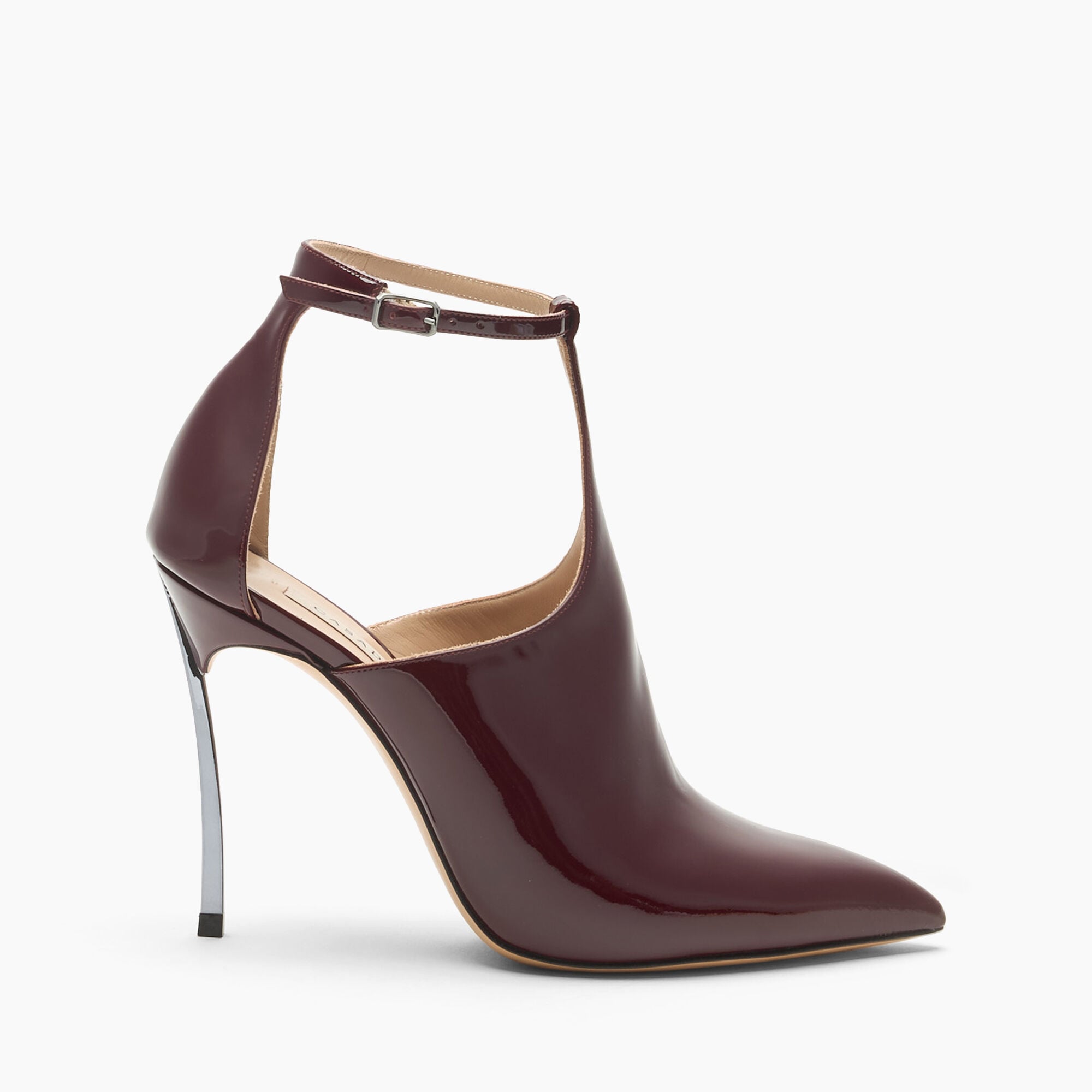 Casadei Blade Debby Pumps Windsor Wine 1H085C100MC1444