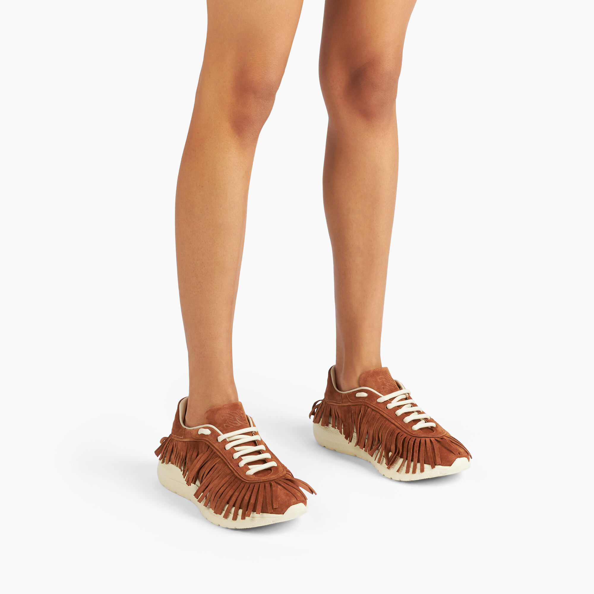Casadei Mia Fringe Sneakers Siena 2J912J0201NOMAD