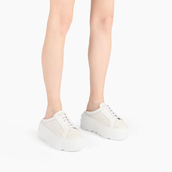 Casadei Nexus Sabot Hanoi White 2X068J0701HANOI Casadei Nexus Sabot Hanoi White 2X068J0701HANOI