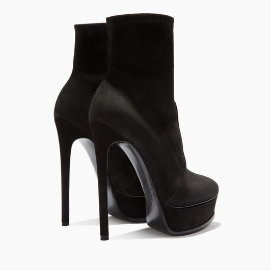 Casadei Flora Ankle Boot Black 1R627L1401T0005 Casadei Flora Ankle Boot Black 1R627L1401T0005