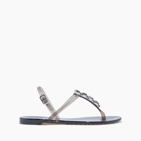 Casadei صندل جيلي بين الأصابع أسود 2Y010D0101BEACH Casadei صندل جيلي بين الأصابع أسود 2Y010D0101BEACH