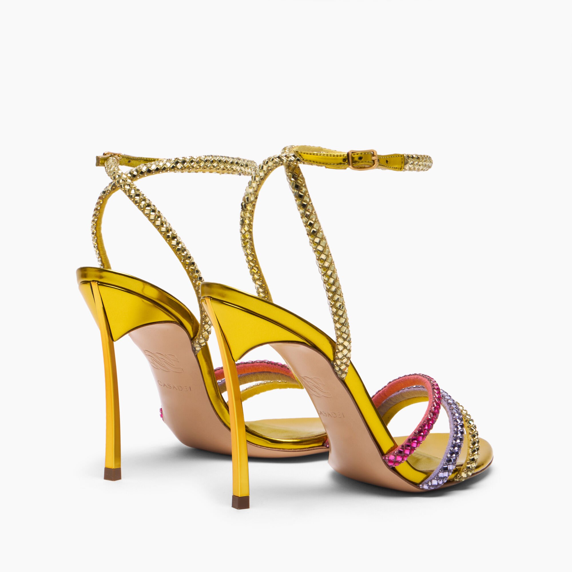 Casadei Blade Sandalia Andromeda Sunshine 1L446B100MC2968 Casadei Blade Sandalia Andromeda Sunshine 1L446B100MC2968