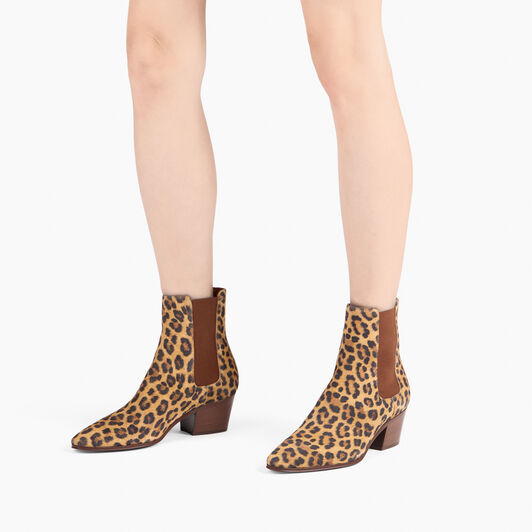 Casadei Malesia Beat Ankle Boots Leopard 1Q202Y0501C2865 Casadei Malesia Beat Ankle Boots Leopard 1Q202Y0501C2865