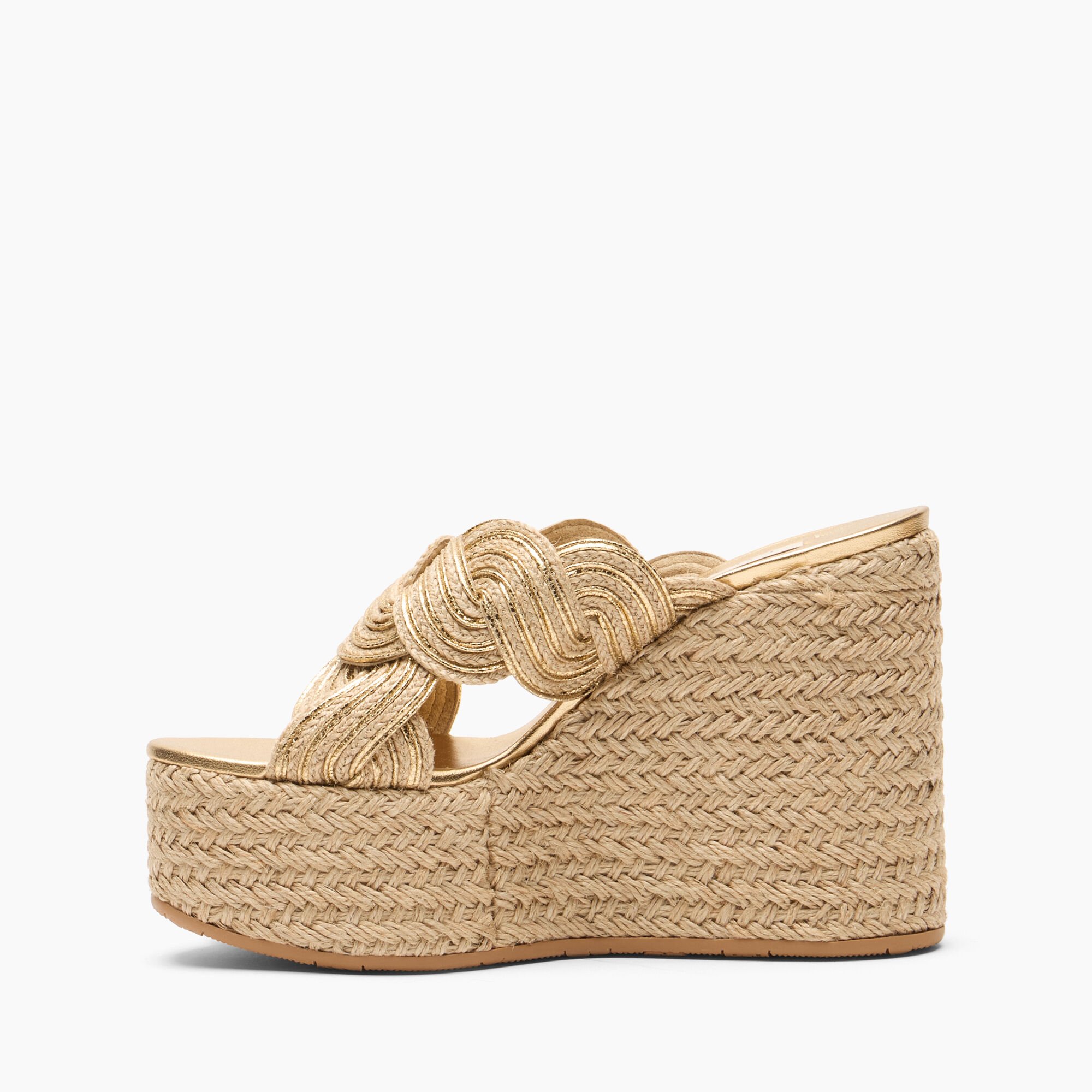 Casadei Thaiti Wedge Gold 1M570B0801TAHTI