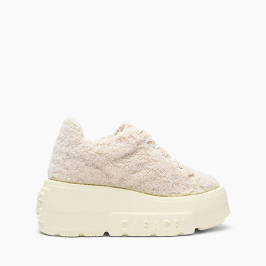 Casadei Nexus Peak Sneaker Milk 2X975W0701C3144 Casadei Nexus Peak Sneaker Milk 2X975W0701C3144