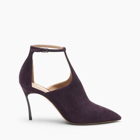 Casadei Blade Suede Debby Pumps Prince 1H085C080TCAMOS Casadei Blade Suede Debby Pumps Prince 1H085C080TCAMOS