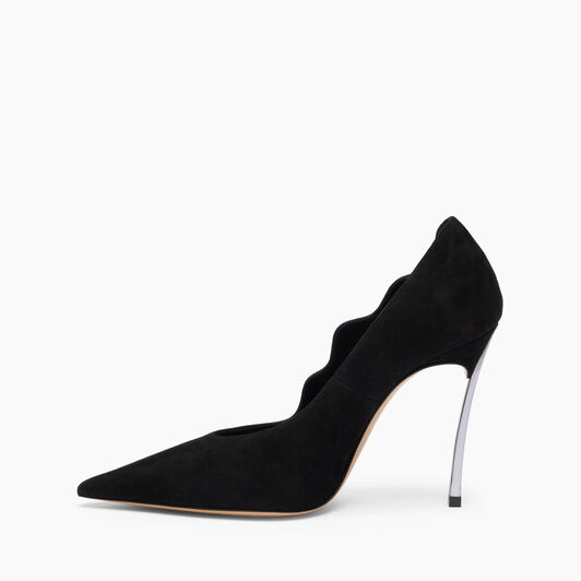 Casadei Superblade Pump Black 1F023A100MCAMOS