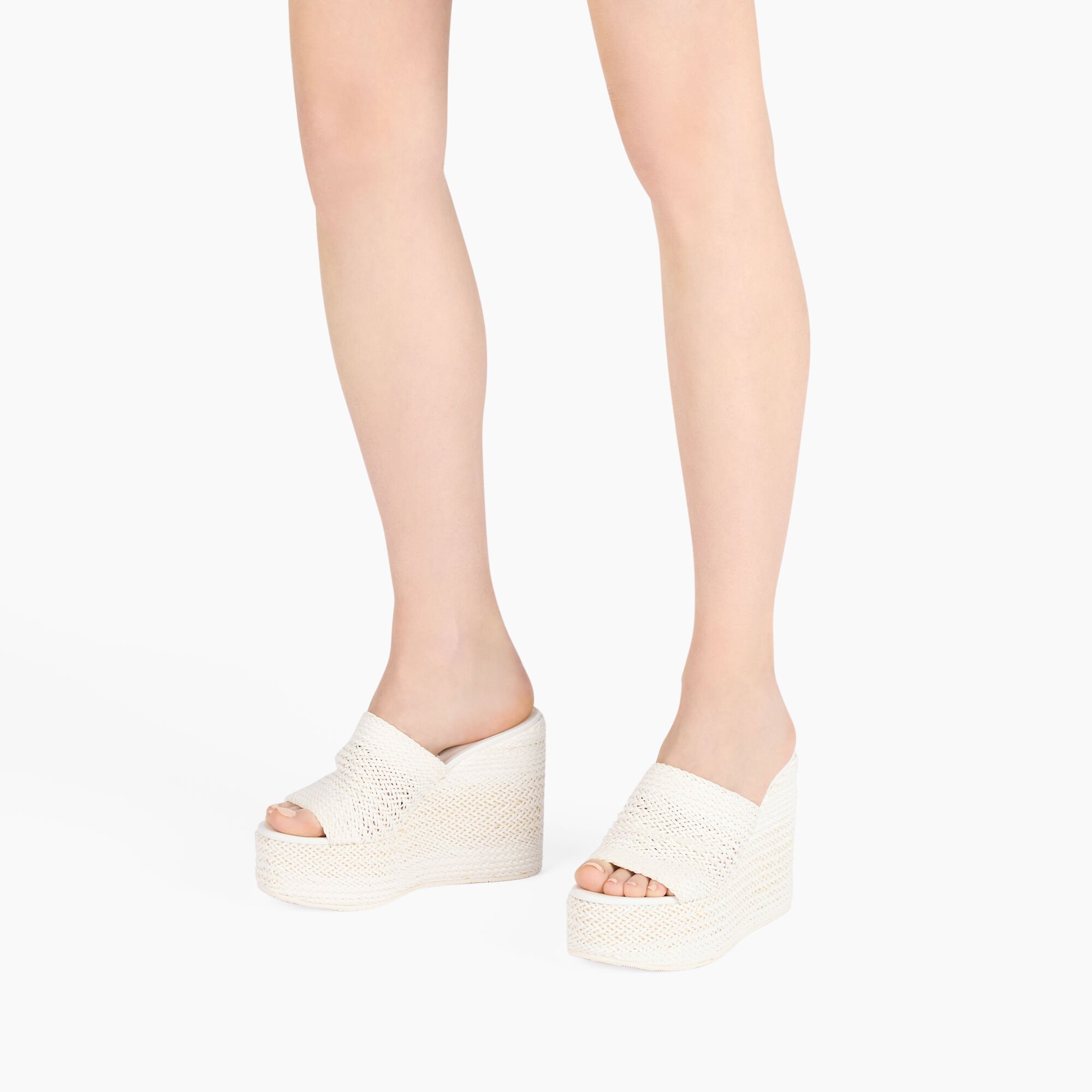 Casadei Zeppa Twiga White 1M484J0801T0305