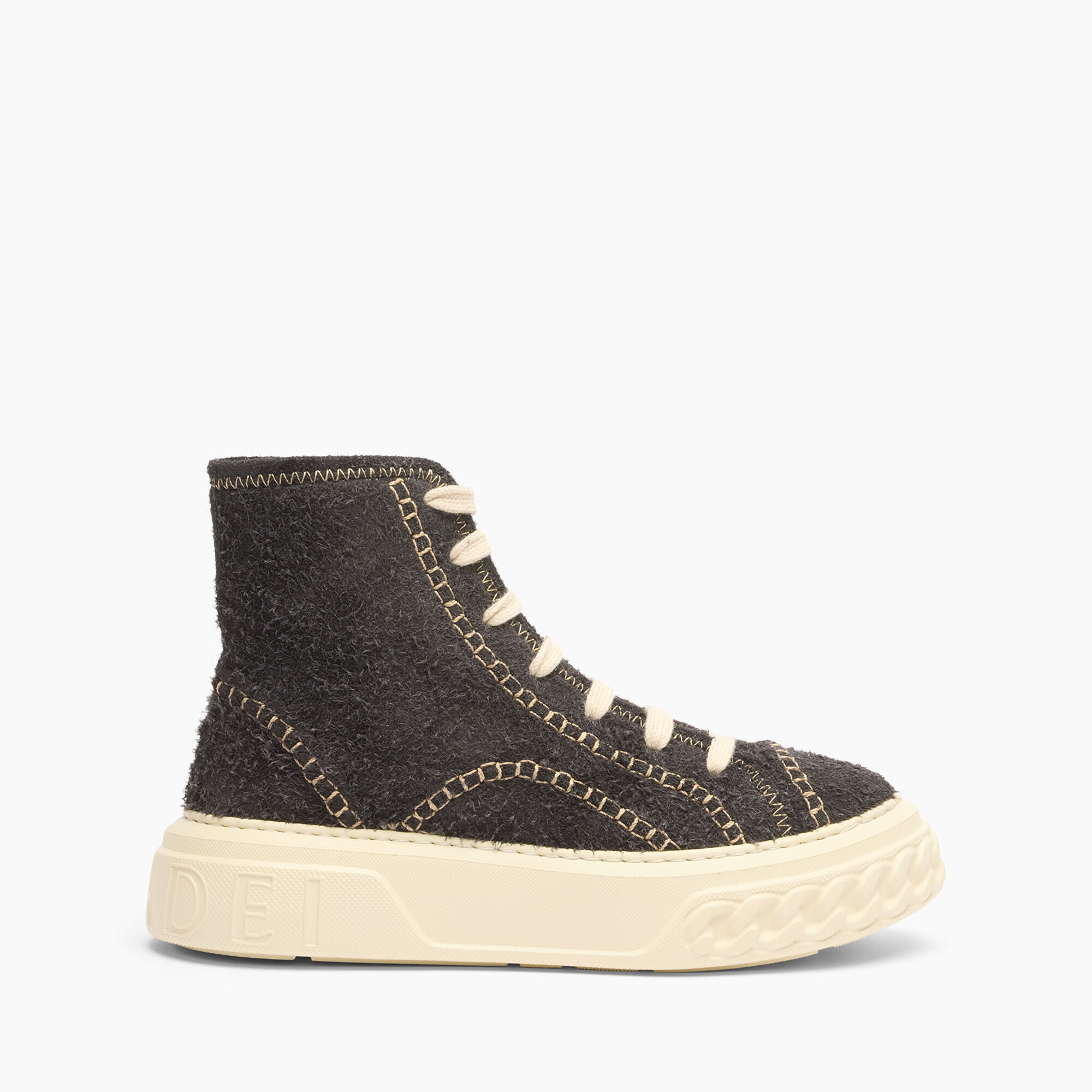 Casadei Stitch Offroad Sneakers Black 2X087A0201ORSTI