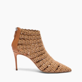 Casadei Julia Avenida Ankle Boot Natur 1H067B0801C2941 Casadei Julia Avenida Ankle Boot Natur 1H067B0801C2941