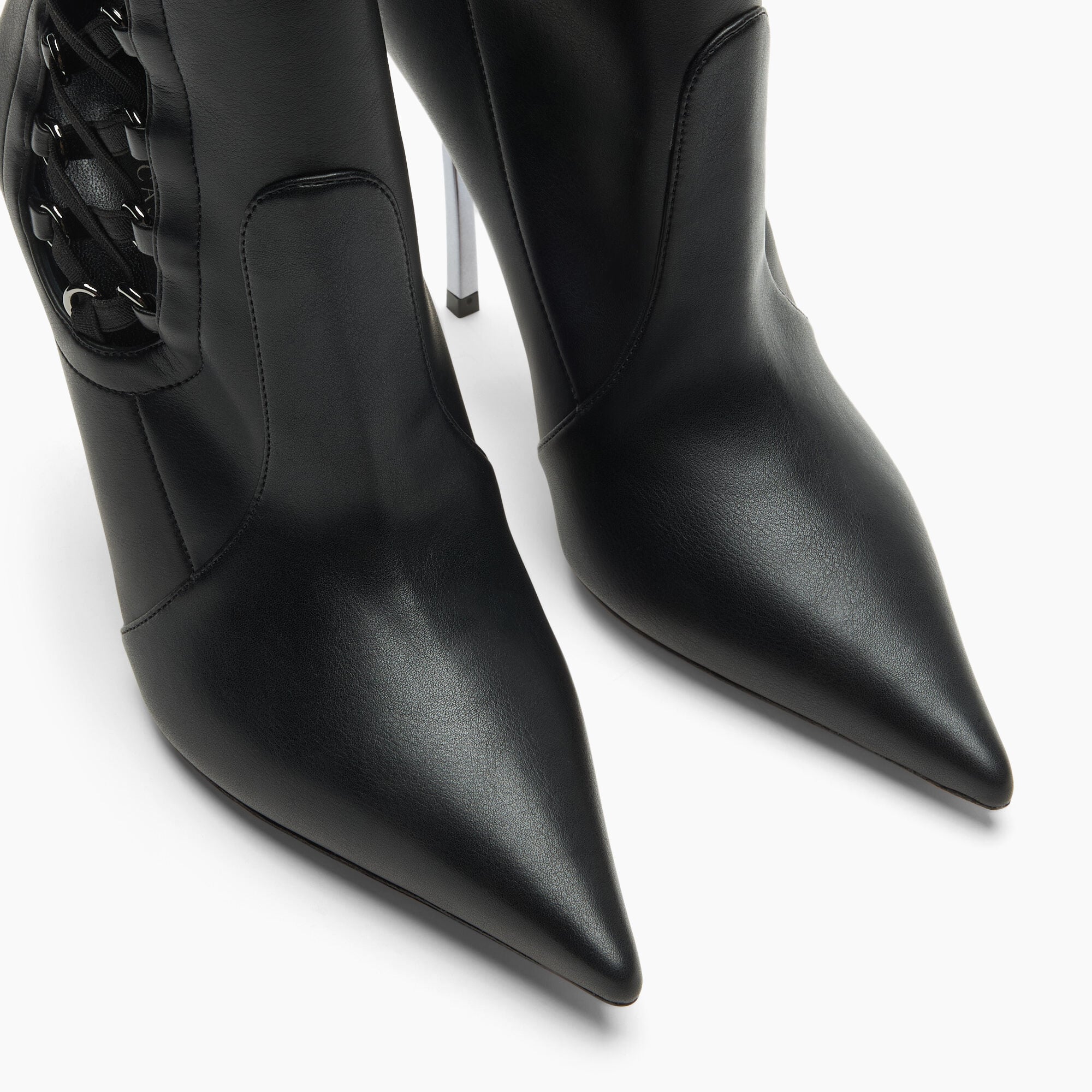Casadei Superblade Tempest Ankle Boot Black 1R559C100MC2231 Casadei Superblade Tempest Ankle Boot Black 1R559C100MC2231