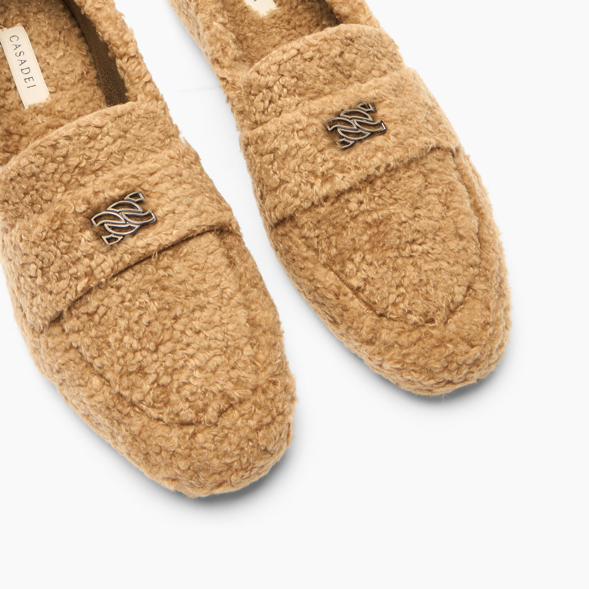 Casadei Grays Peak Loafer Caramel+Saddle 1D264Y0101C3112 Casadei Grays Peak Loafer Caramel+Saddle 1D264Y0101C3112