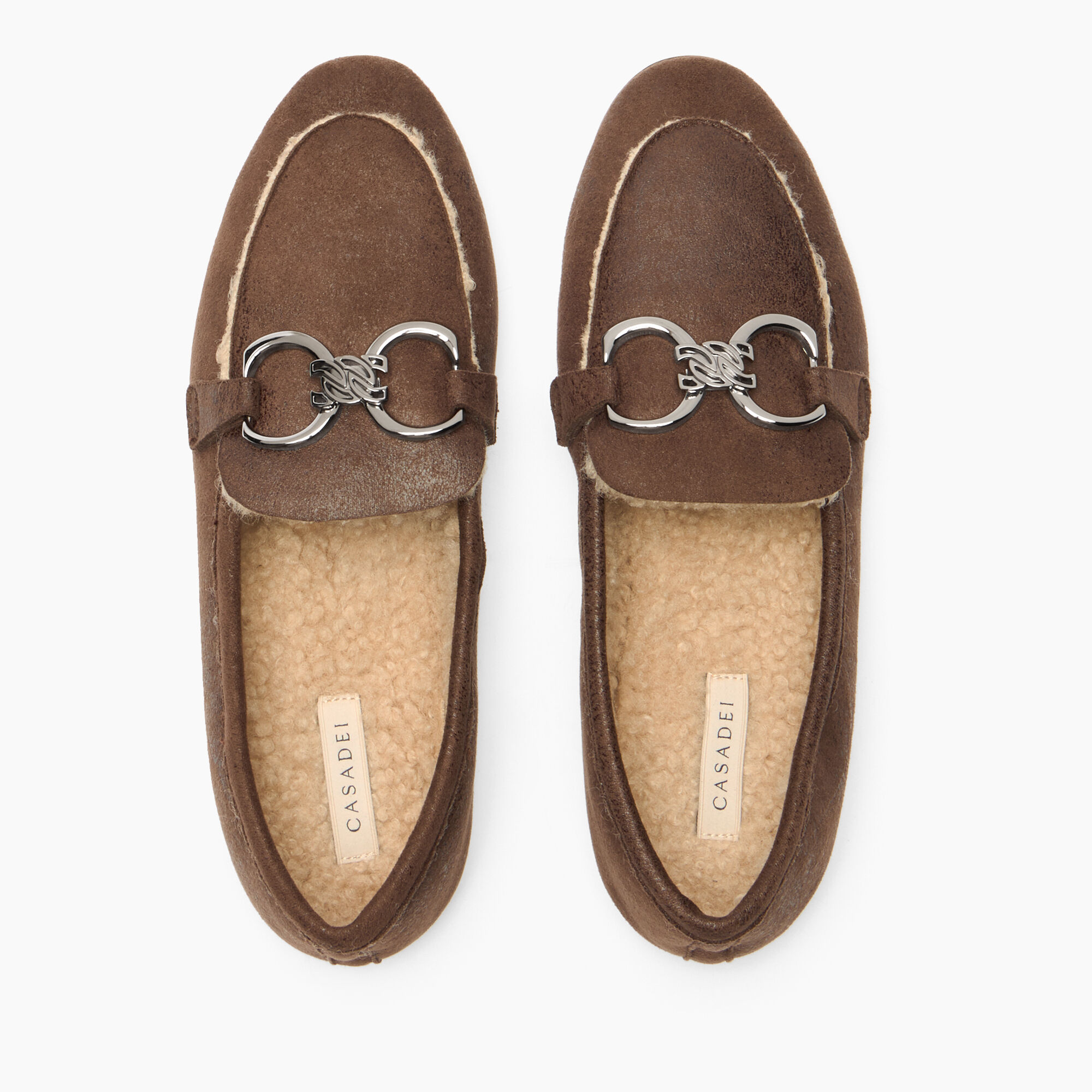 Casadei Bufaland Loafer Cocoa 1D298A0111C3105 Casadei Bufaland Loafer Cocoa 1D298A0111C3105
