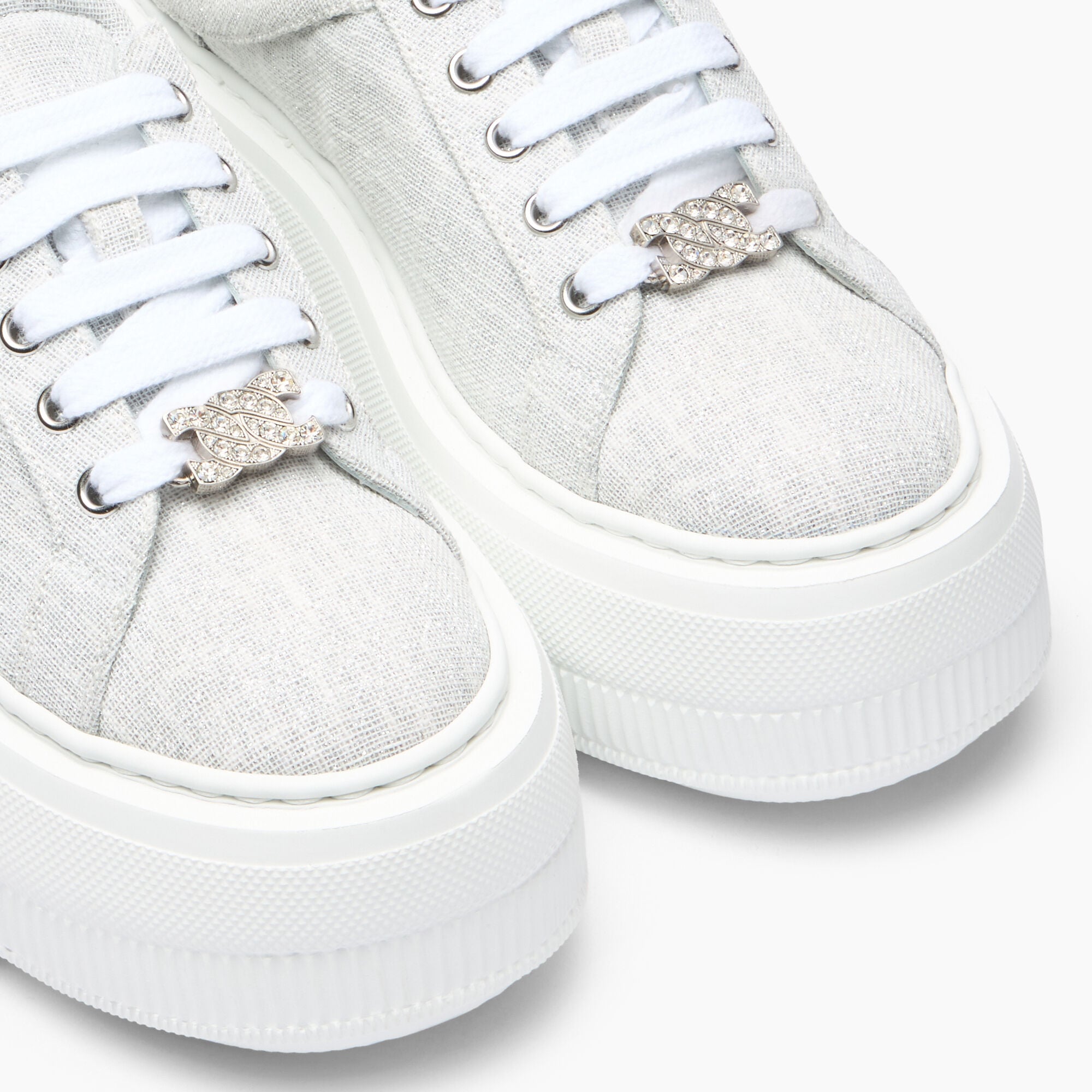 Sneakers Sabot Cassiopea in White for Women | Casadei®
