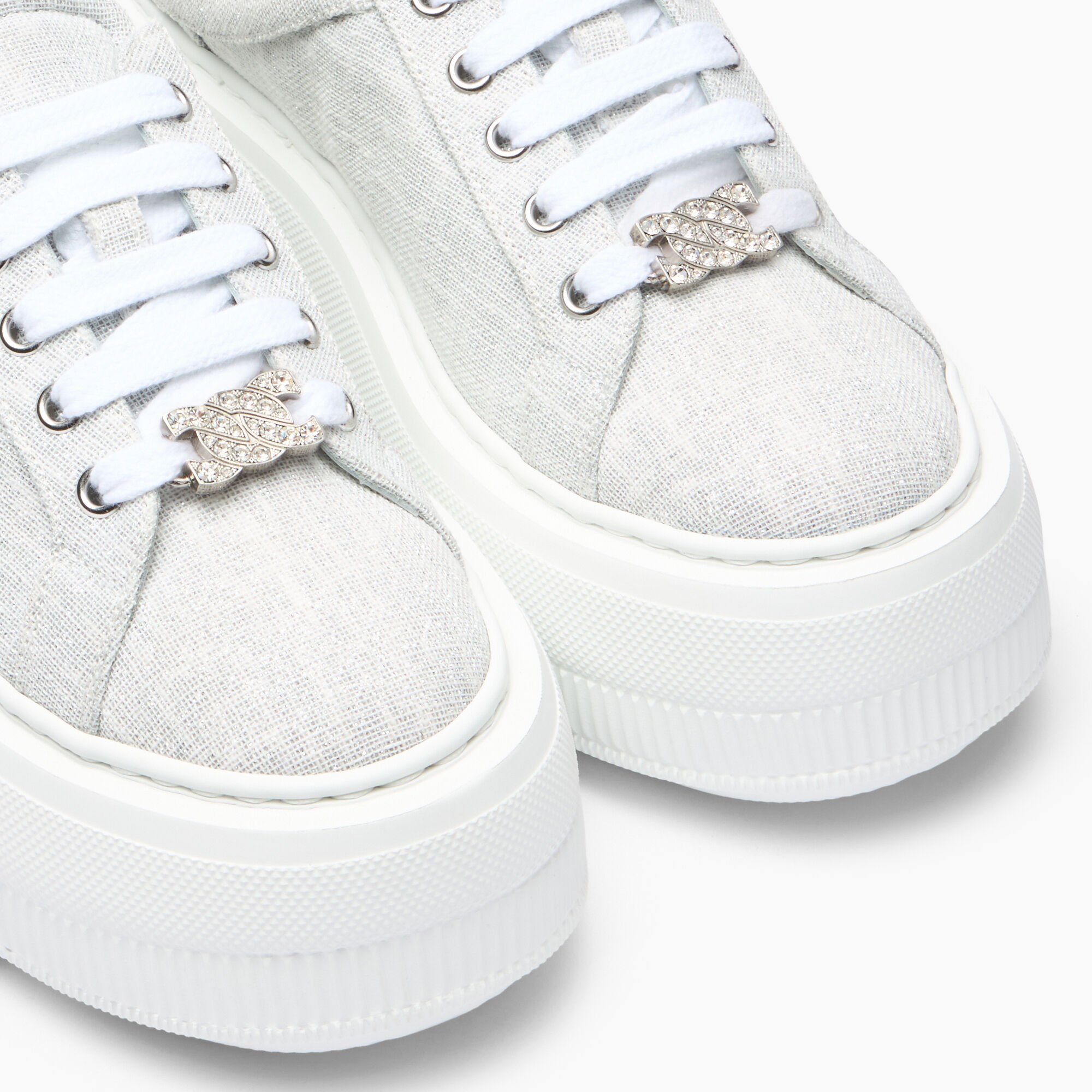 Casadei Sneakers Sabot Cassiopea White 2X108B0701C3016 Casadei Sneakers Sabot Cassiopea White 2X108B0701C3016