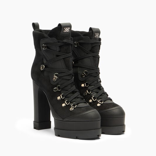 Casadei Nancy Ankle Boot Black 1R538A1201NOMAD Casadei Nancy Ankle Boot Black 1R538A1201NOMAD