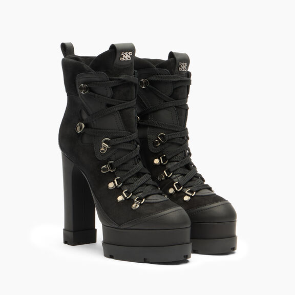 Casadei Nancy Ankle Boot Black 1R538A1201NOMAD Casadei Nancy Ankle Boot Black 1R538A1201NOMAD