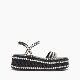 Casadei New Zeppa Studsway Black 1L393J0201C2824