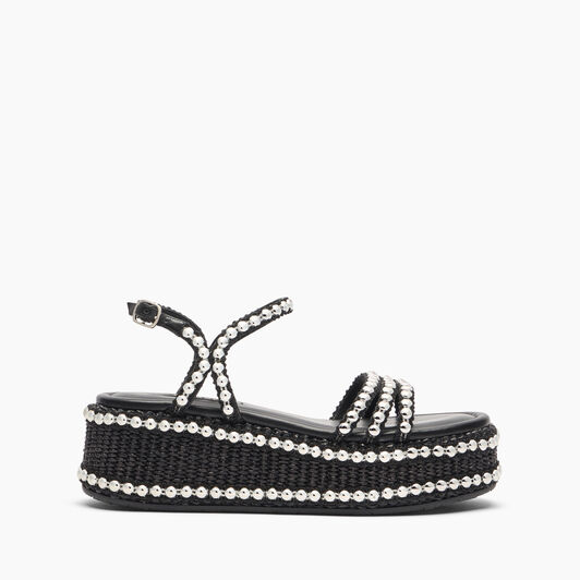 Casadei New Zeppa Studsway Schwarz 1L393J0201C2824