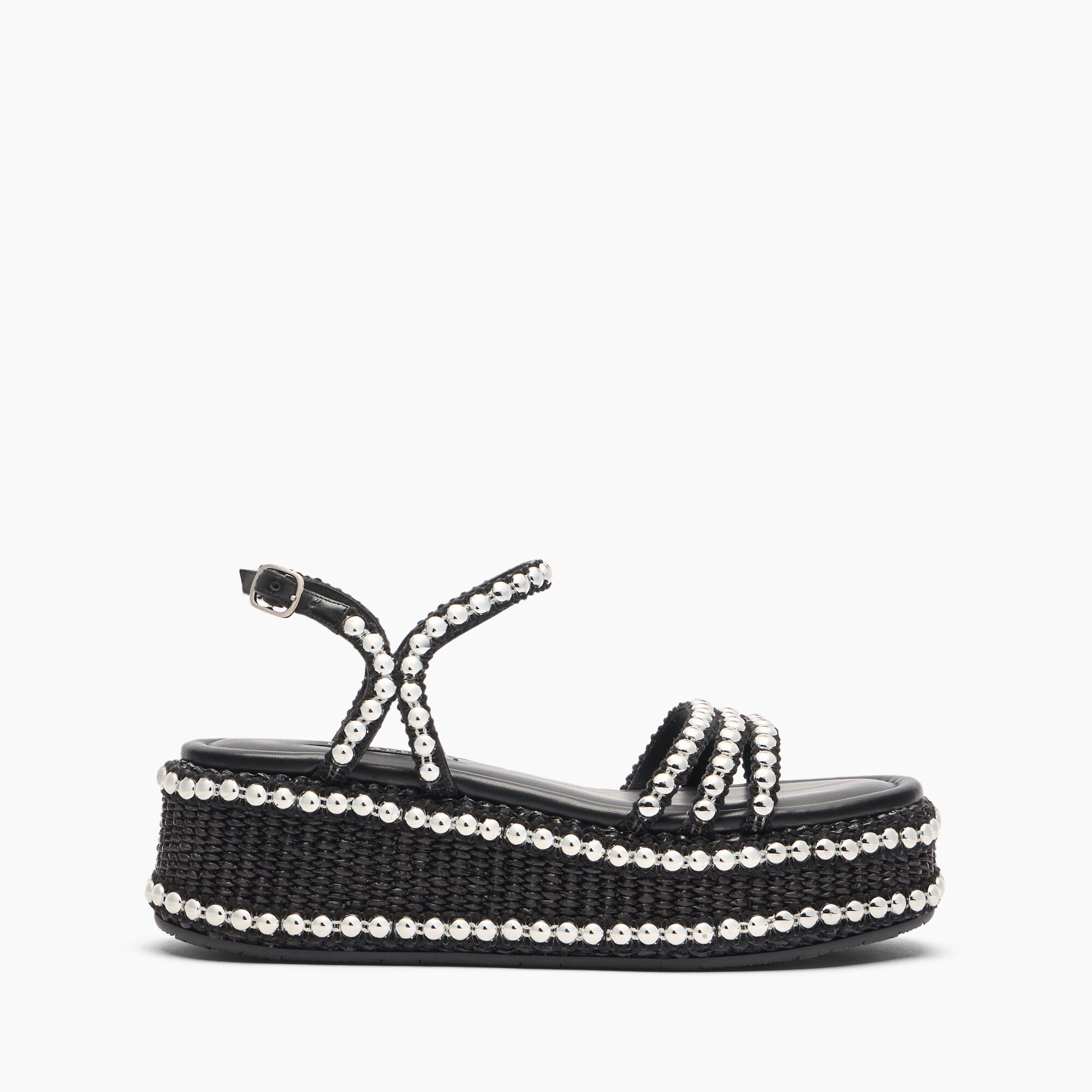 Casadei New Zeppa Studsway Schwarz 1L393J0201C2824