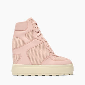Casadei High top Net & Leather Sneakers Minou 2X053J0801T0512