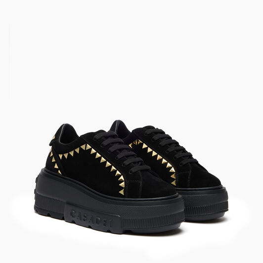 Casadei Nexus Divine Sneaker Gold Black 2X090A070NC2911 Casadei Nexus Divine Sneaker Gold Black 2X090A070NC2911